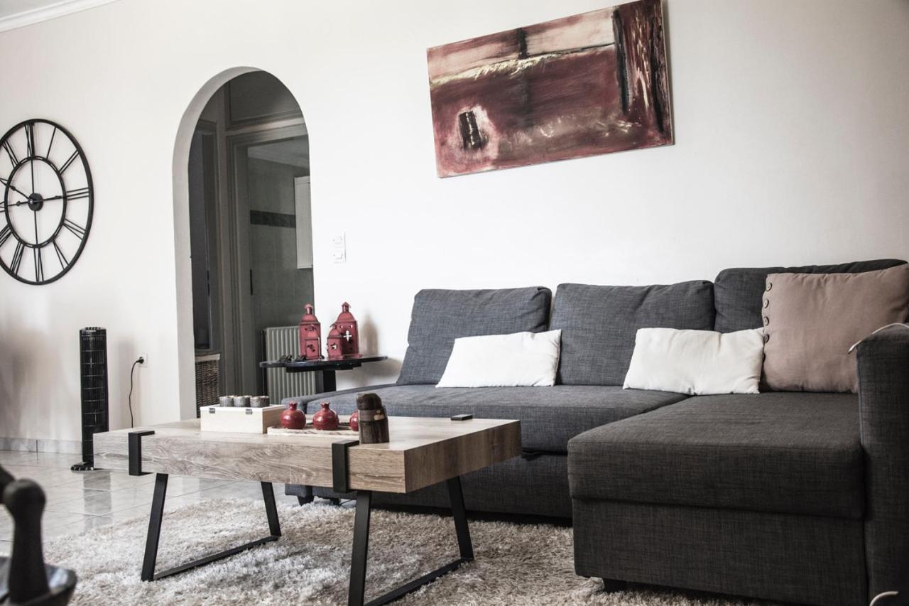 Thalassa Seaside Apartment Chania  Luaran gambar