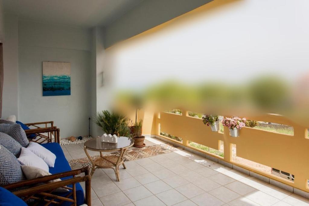Thalassa Seaside Apartment Chania  Luaran gambar