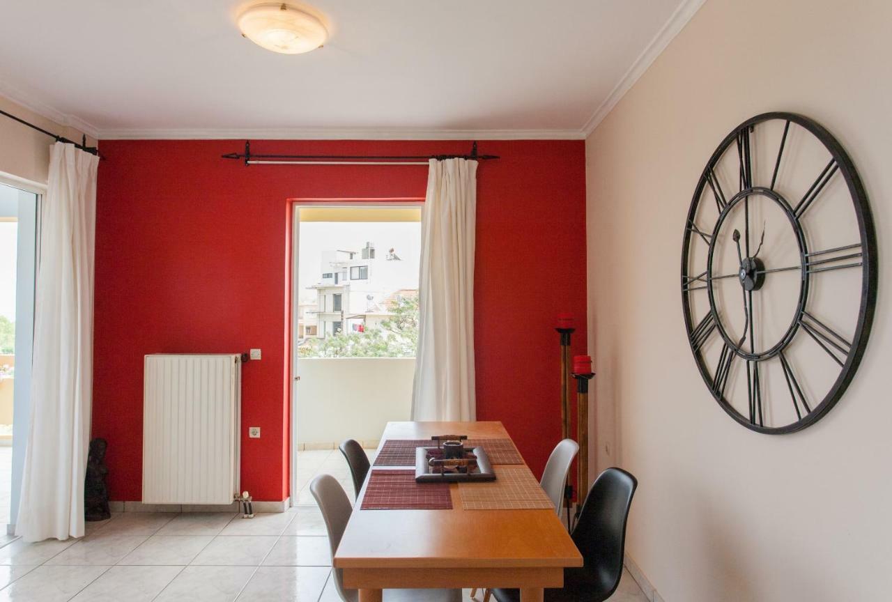 Thalassa Seaside Apartment Chania  Luaran gambar