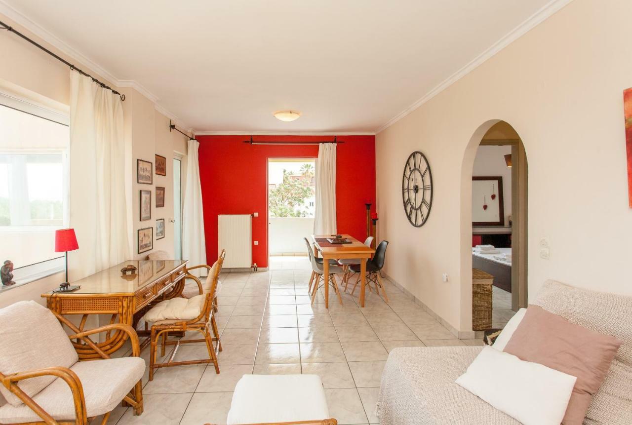 Thalassa Seaside Apartment Chania  Luaran gambar