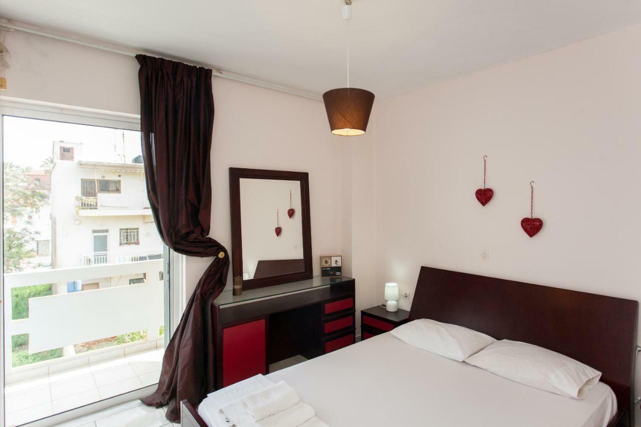 Thalassa Seaside Apartment Chania  Luaran gambar